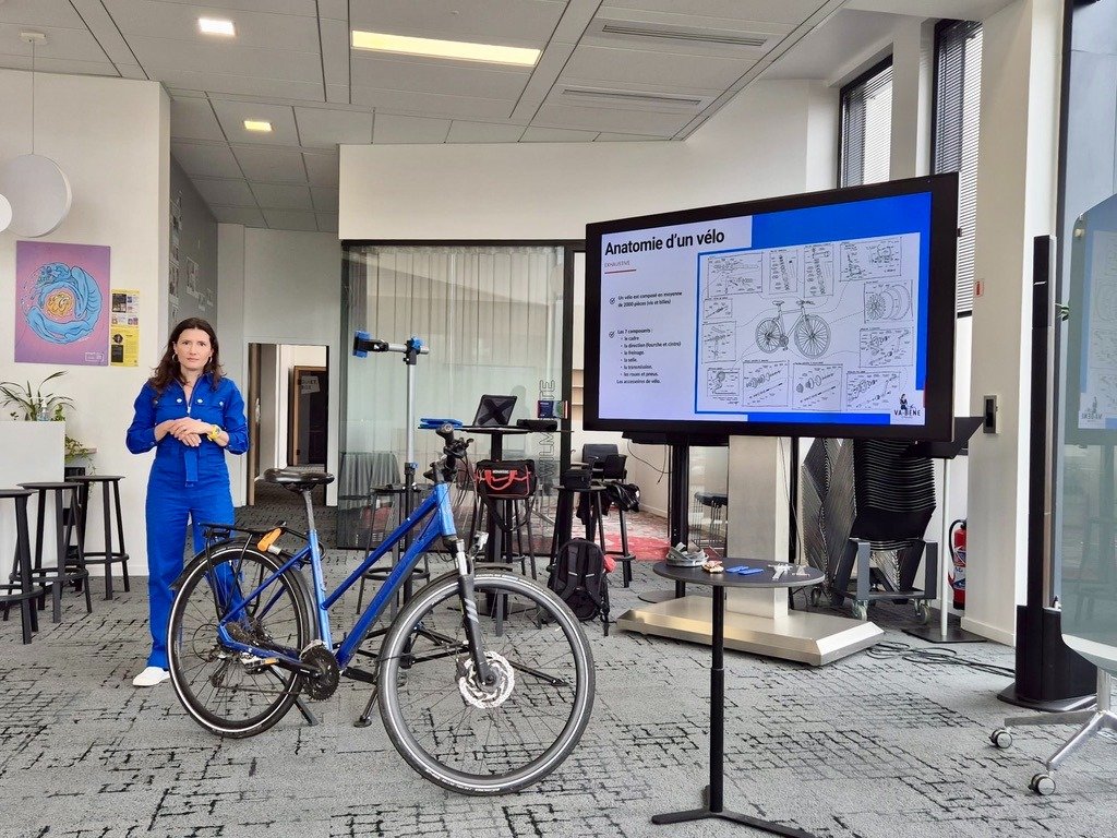 Mobilité durable en entreprise avec accompagnement vélo Va Bene Cycles