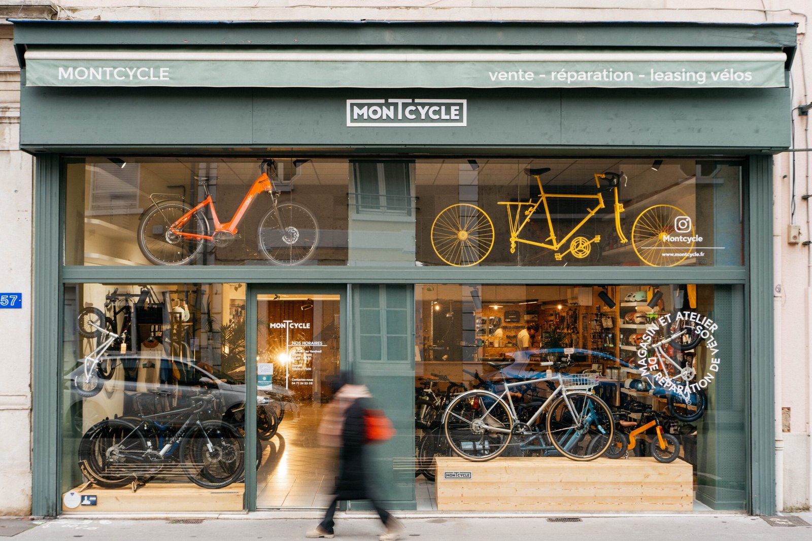Atelier partenaire Montcycle pour entretien vélo entreprise